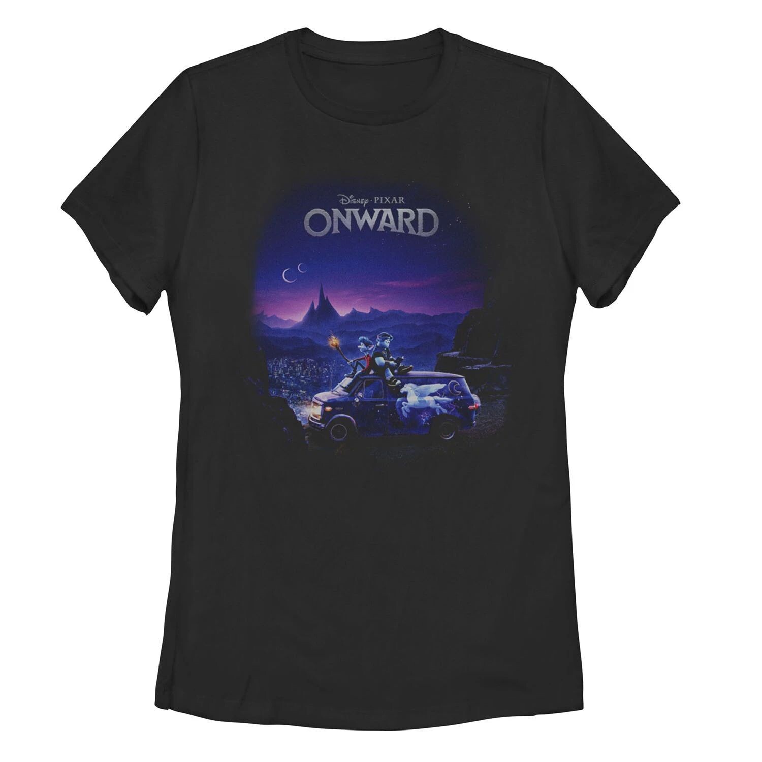 

Футболка с плакатом Disney/Pixar Onward Circle Fade для детей Disney / Pixar