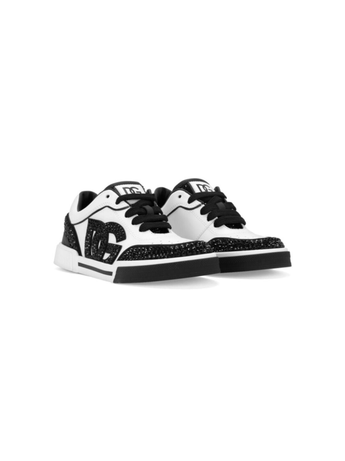 

Dolce & Gabbana кроссовки с нашивкой-логотипом, белый