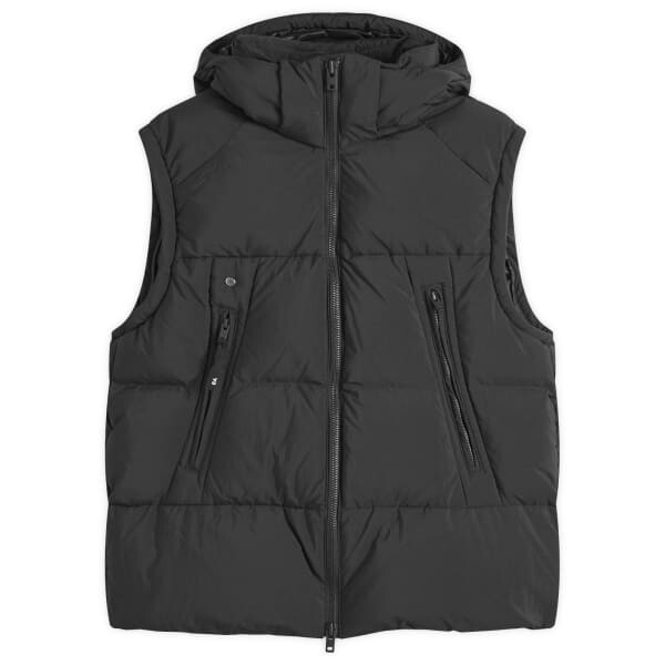 

Стеганый жилет Y-3, черный