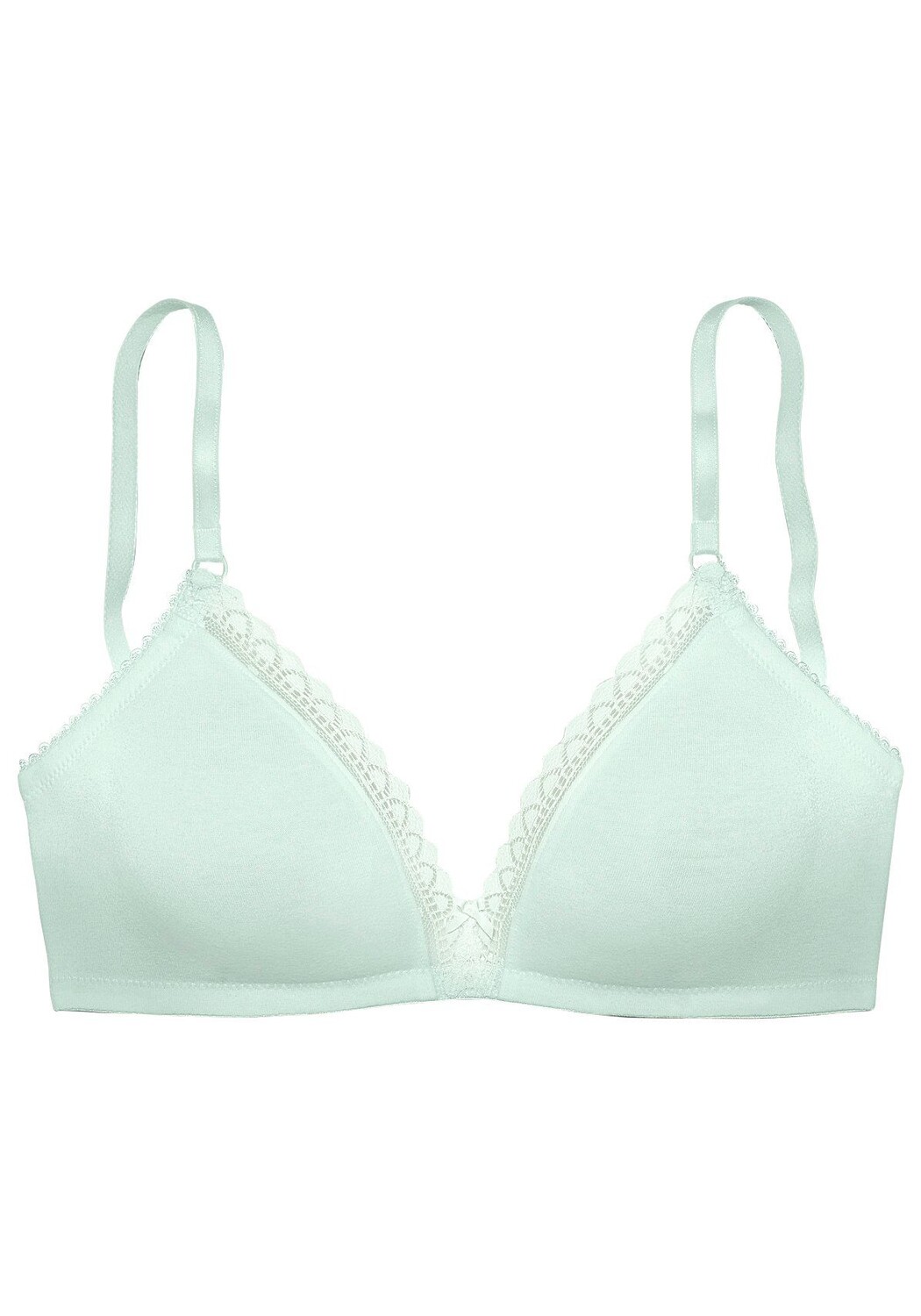 

Бюстгальтер без косточек LASCANA Bralette BH, мятный