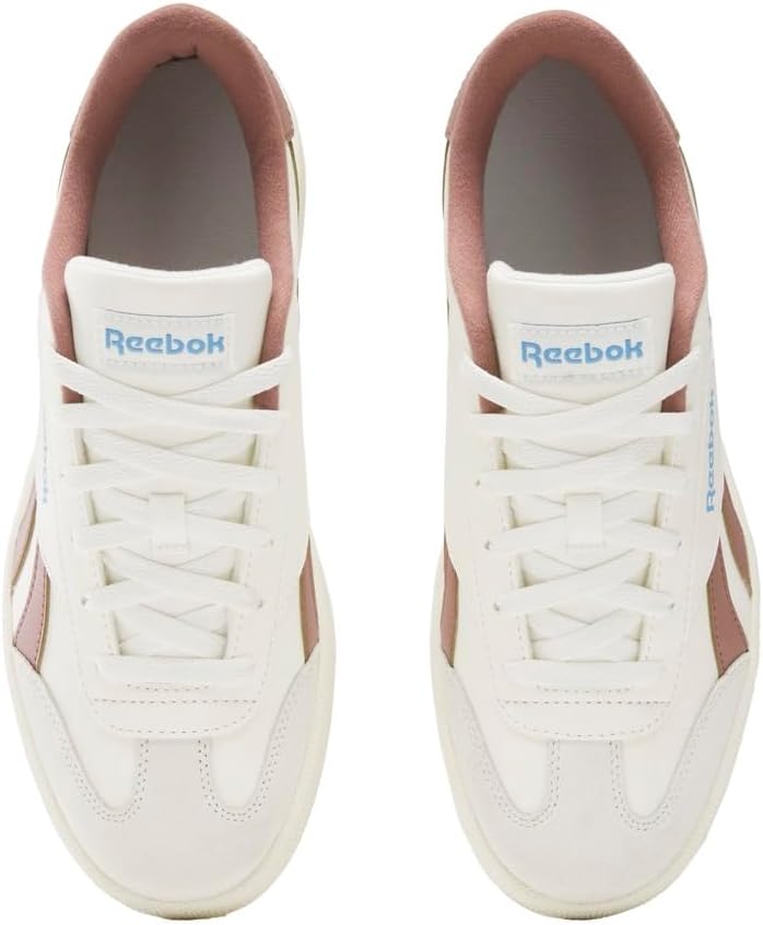 Кроссовки Reebok Unisex-Adult Smash Edge Suede, синий — фото 2