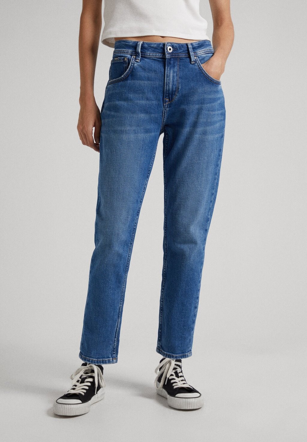 

Джинсы Baggy VIOLET Pepe Jeans, деним