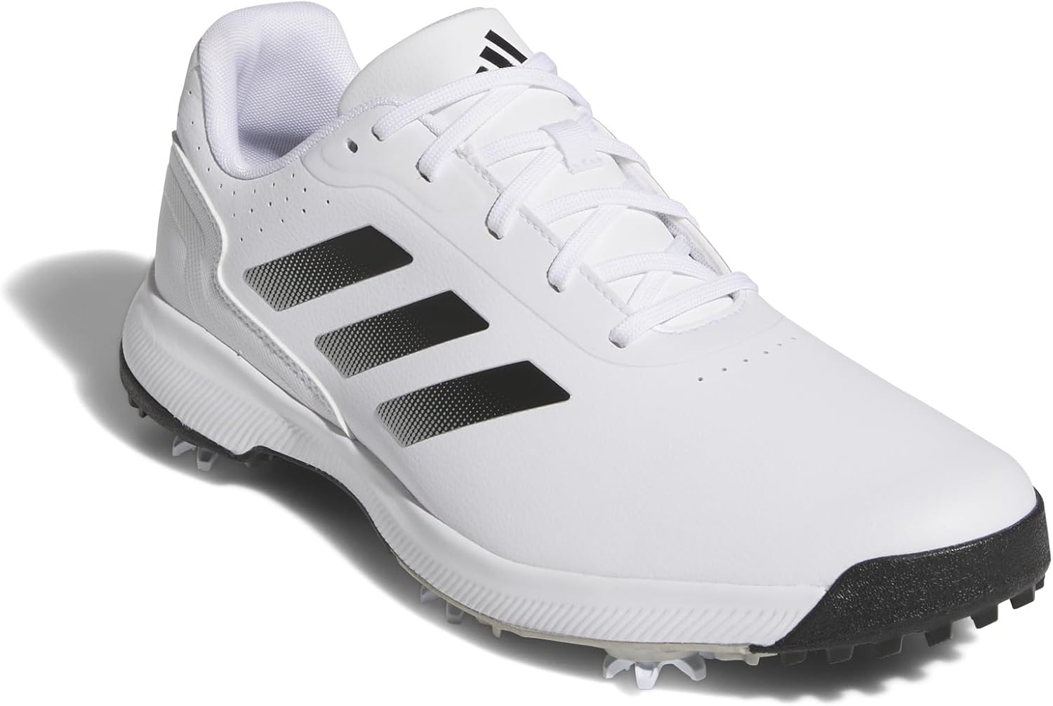 Мужские кроссовки Adidas Traxion Response, белый/черный/серебряный — фото 2
