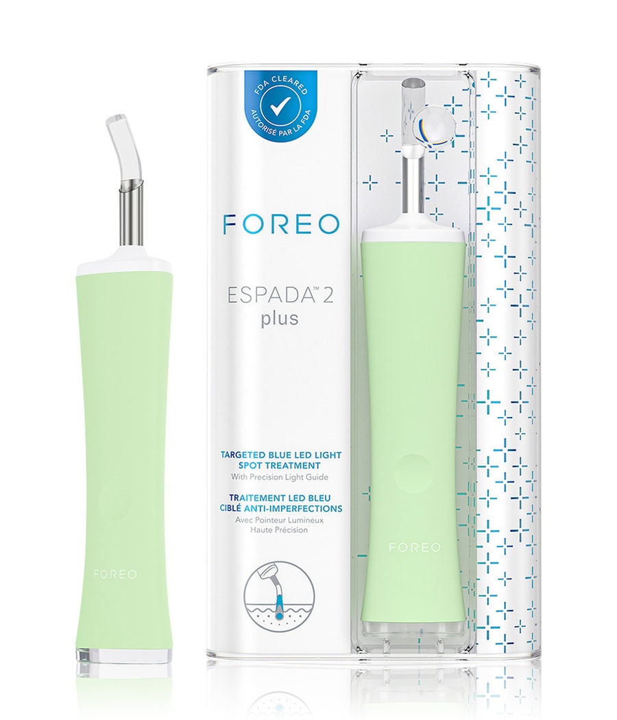 

Скраб для лица FOREO ESPADA 2 plus Pistachio, 1 шт.