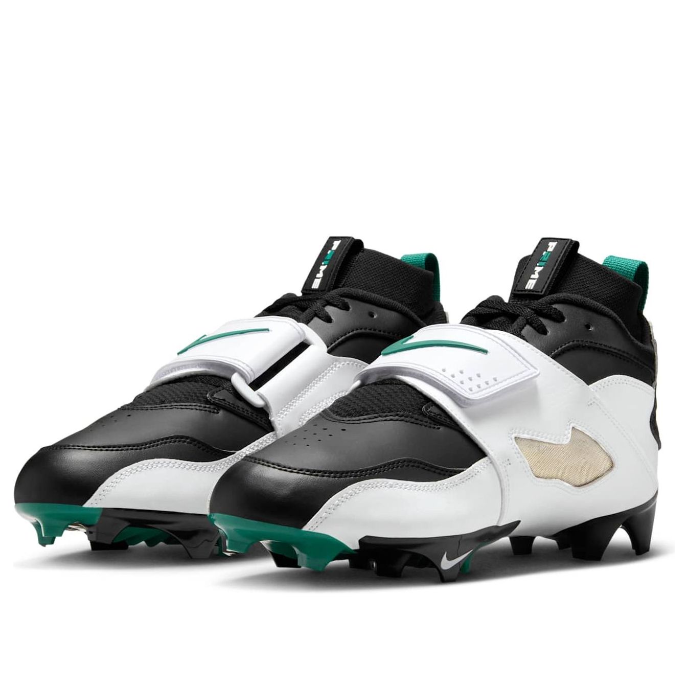 Футбольные бутсы Nike Diamond Turf TD 'Emerald' — фото 4