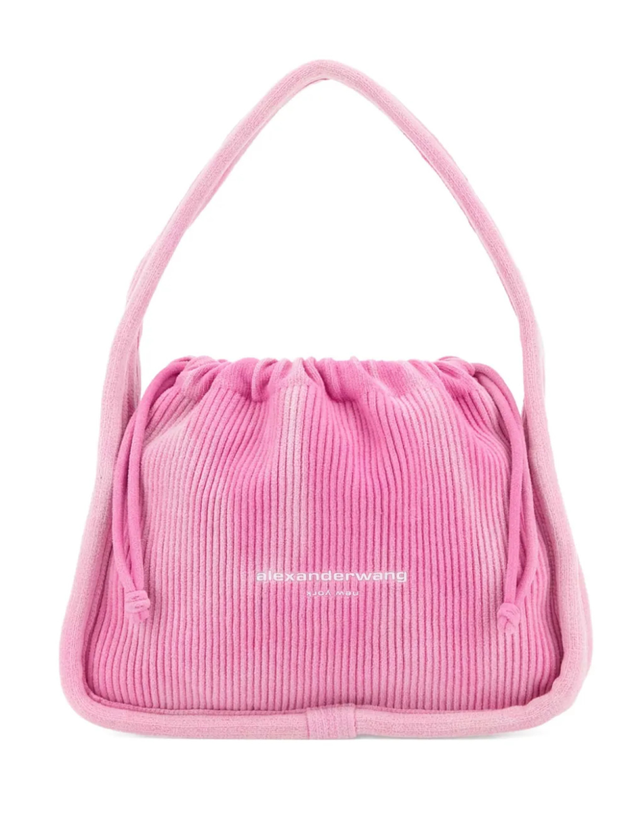 

Маленькая сумка-тоут Ryan Alexander Wang, розовый