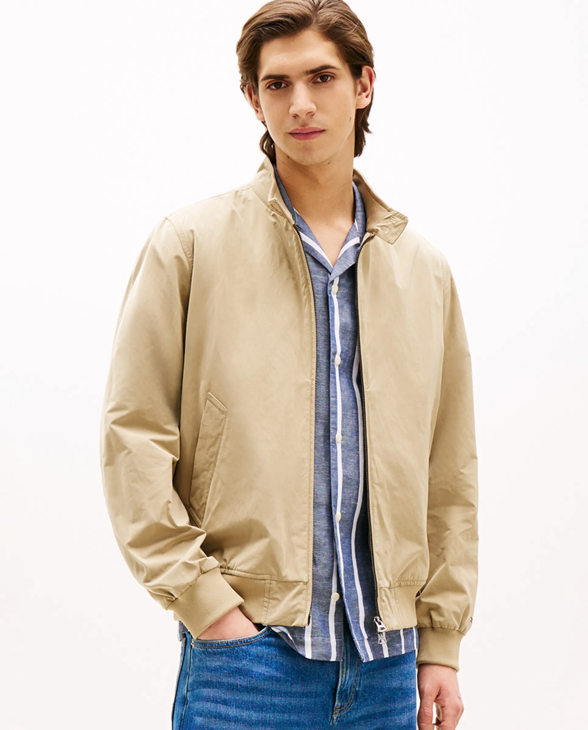 

Куртка мужская на молнии Tommy Hilfiger, песочный