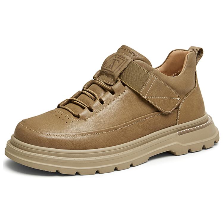 

Рабочие ботинки мужские, средние TATA, Brown Yellow (Unlined)