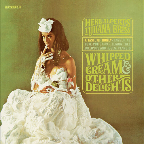 

CD диск Alpert, Herb: Whipped Cream & Other Delights