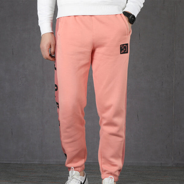 Спортивные штаны Air Jordan Fleece Lined Stay Warm Sports Long Pants Pink, розовый — фото 3