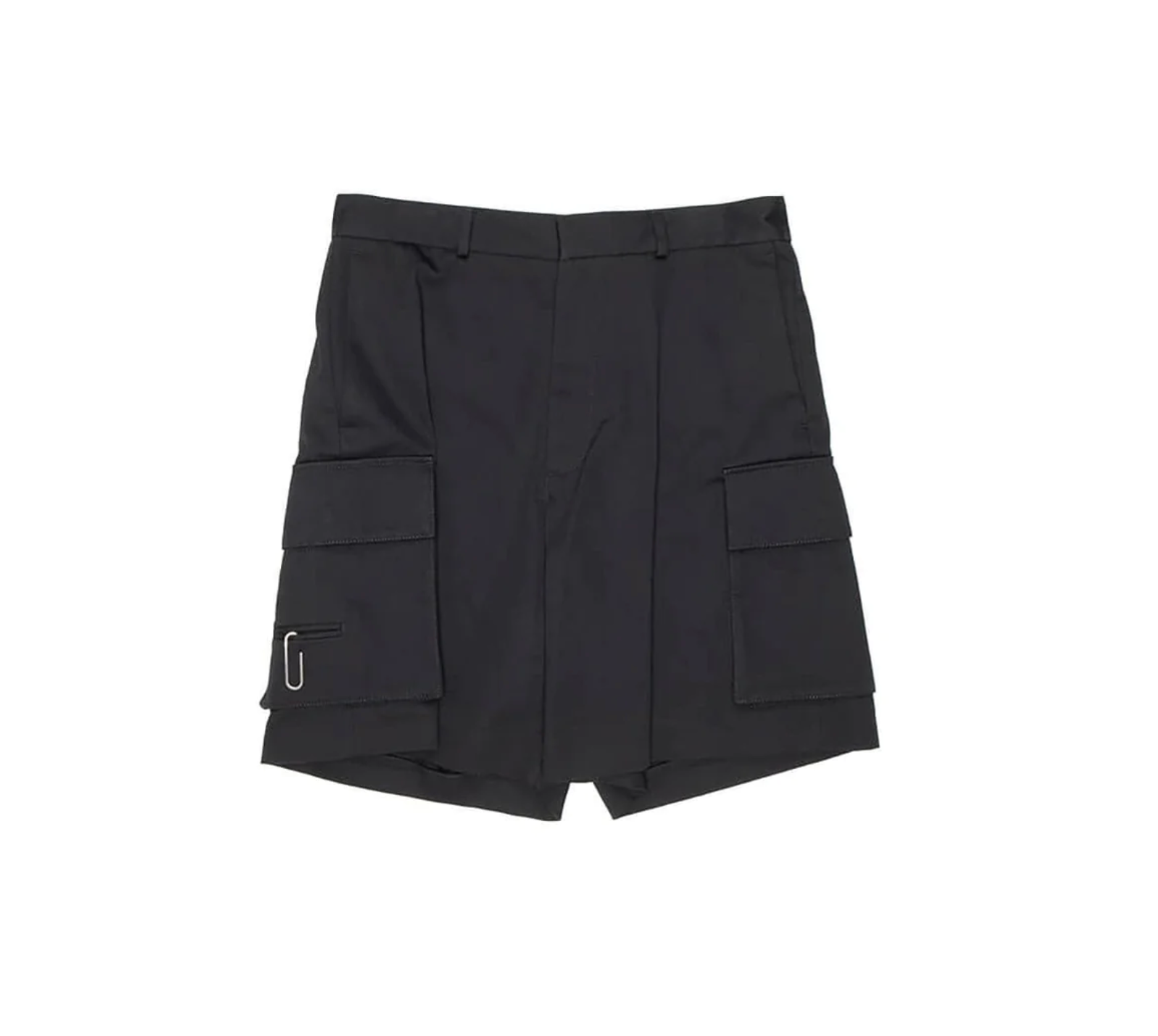 

Черные хлопковые мужские шорты Off-White