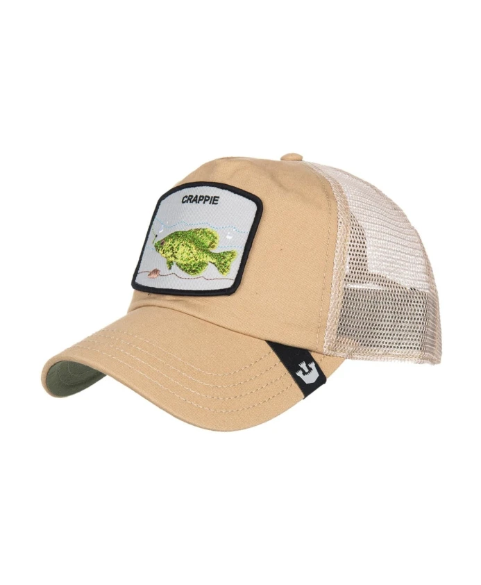 

Бейсболка "Скотный двор" коричневая, унисекс Goorin Bros, бежевый