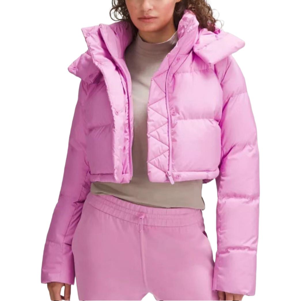 

Lululemon Пуховик Wunder Puff Series женский, Dahlia Mauve