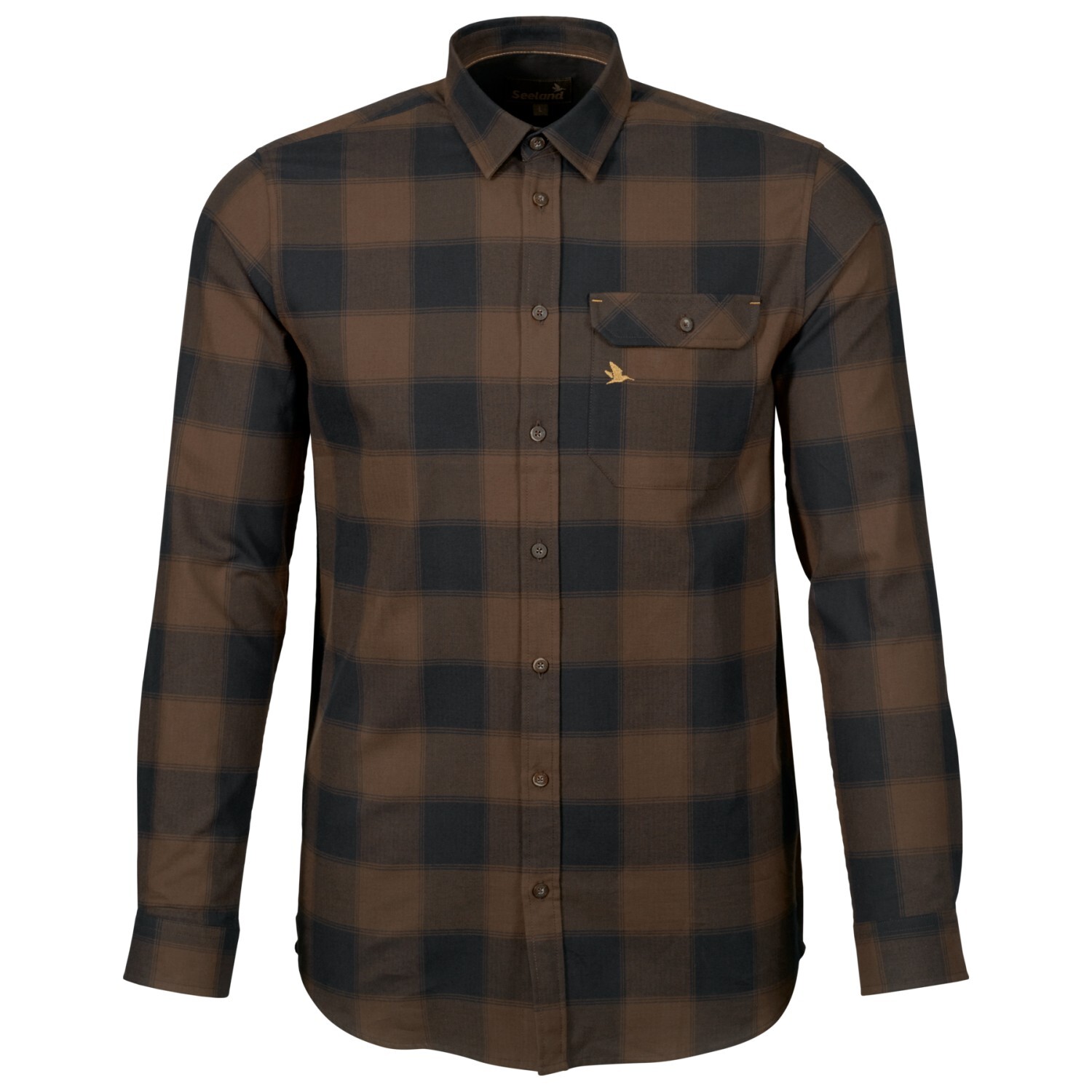 

Рубашка Seeland Highseat Shirt, цвет Hunter Brown