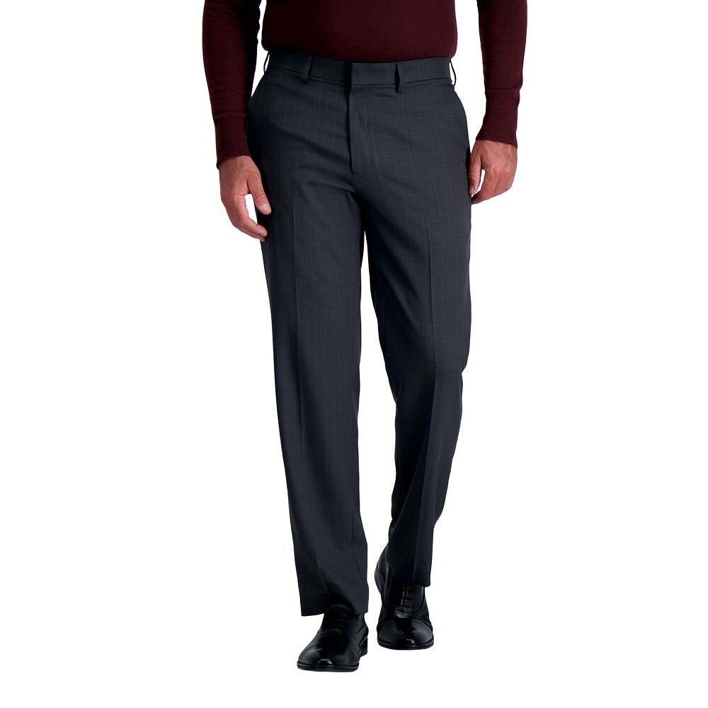 

Мужские классические брюки прямого кроя Haggar Premium Comfort, цвет Charcoal