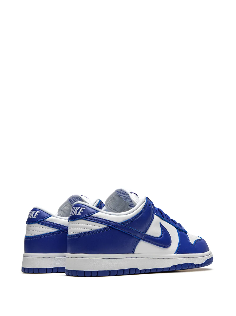 Кроссовки Dunk Low Retro Kentucky Nike, синий — фото 3