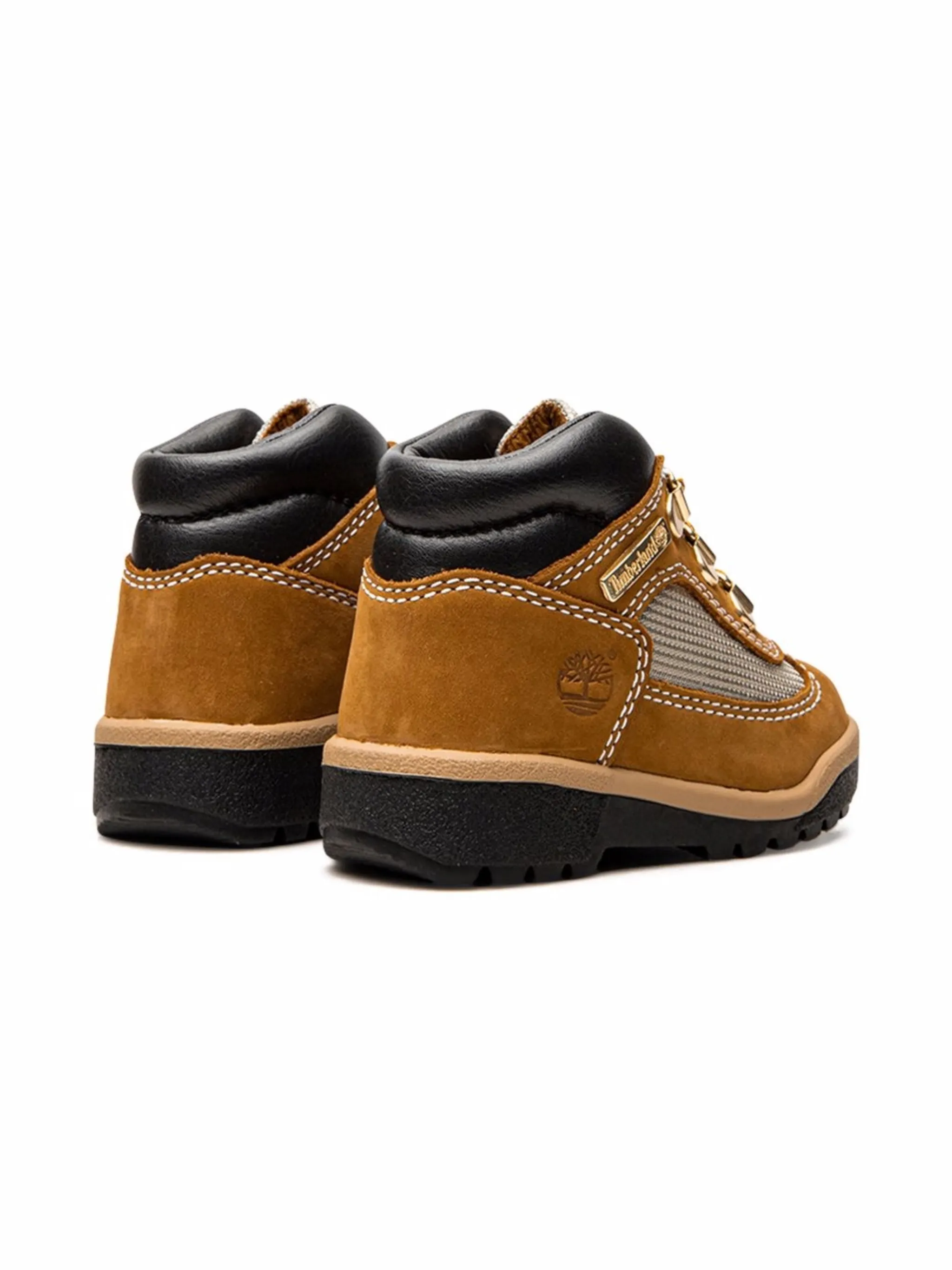 Ботинки Field на шнуровке Timberland Kids, коричневый — фото 3