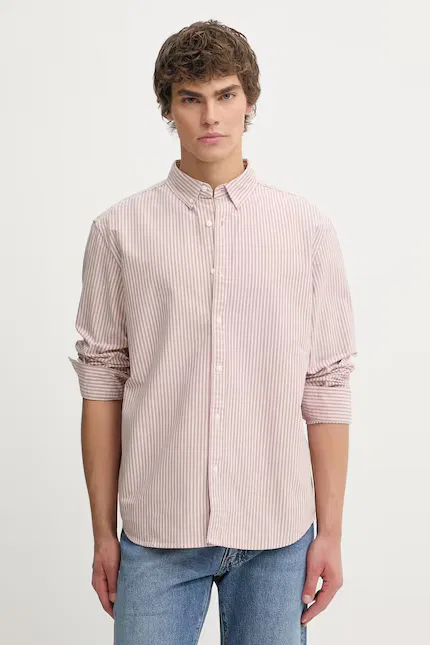 Рубашка с узором AUTHENTIC BUTTON DOWN Levi's, розовый