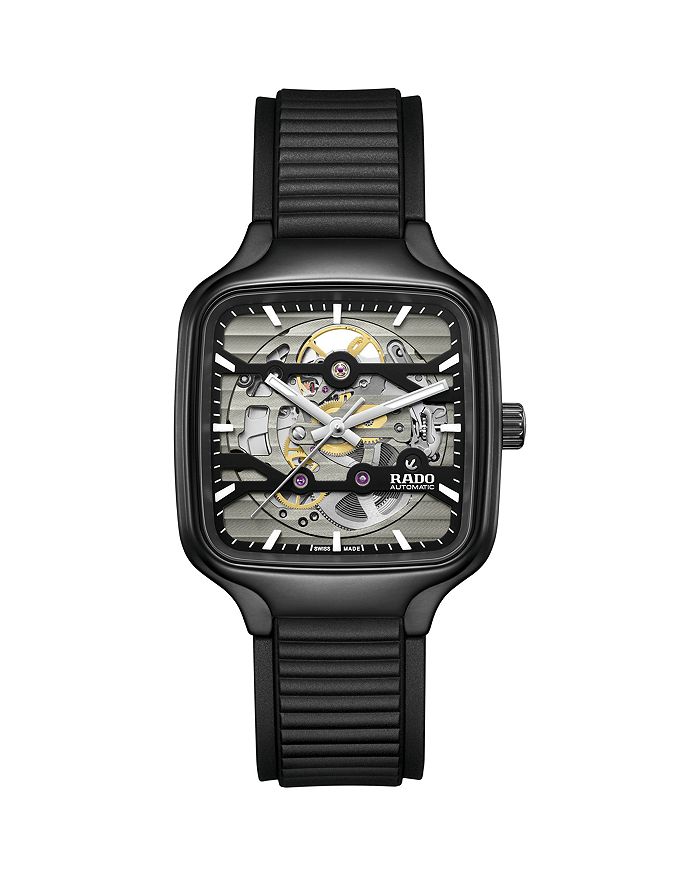 

Наручные часы True Square Automatic, 38 мм RADO, черный