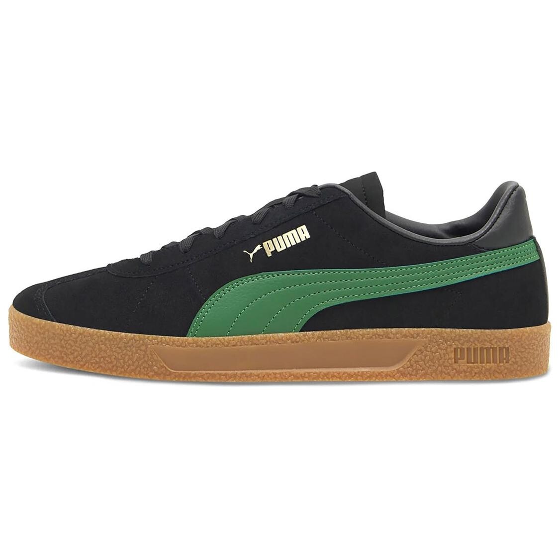 

Обувь для скейтбординга Club Skateboard Shoes Men Low-Top, мужские кроссовки, Black/Green Puma