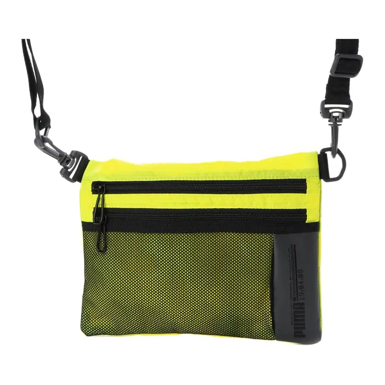 

PUMA Тканевая наплечная сумка кросс-боди унисекс желтая