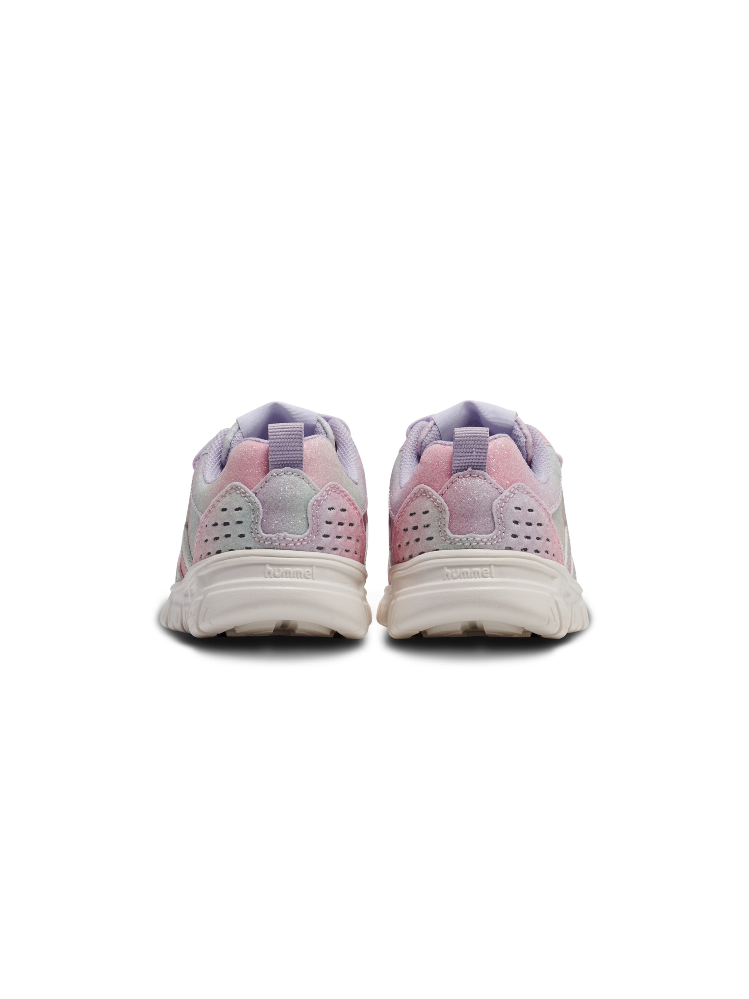Hummel Кроссовки 'Crosslite Glitter Infant' в розовом цвете — фото 2