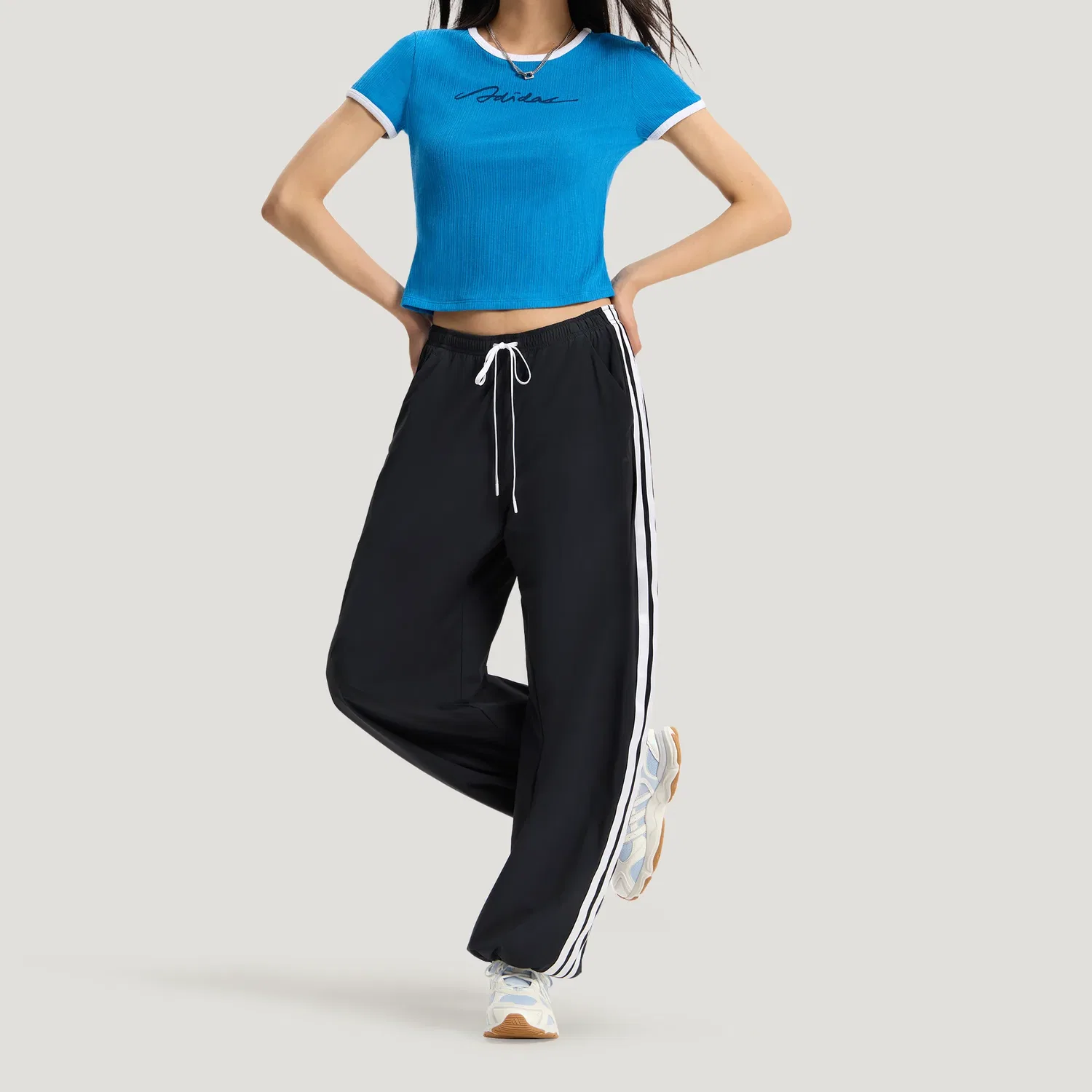 Солнцезащитные брюки Adidas Dance Women's Black — фото 4