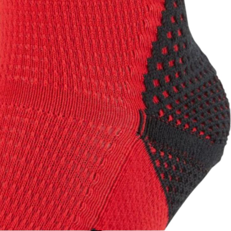 Носки до середины икры унисекс 687 Gym Red/Black Jordan — фото 3