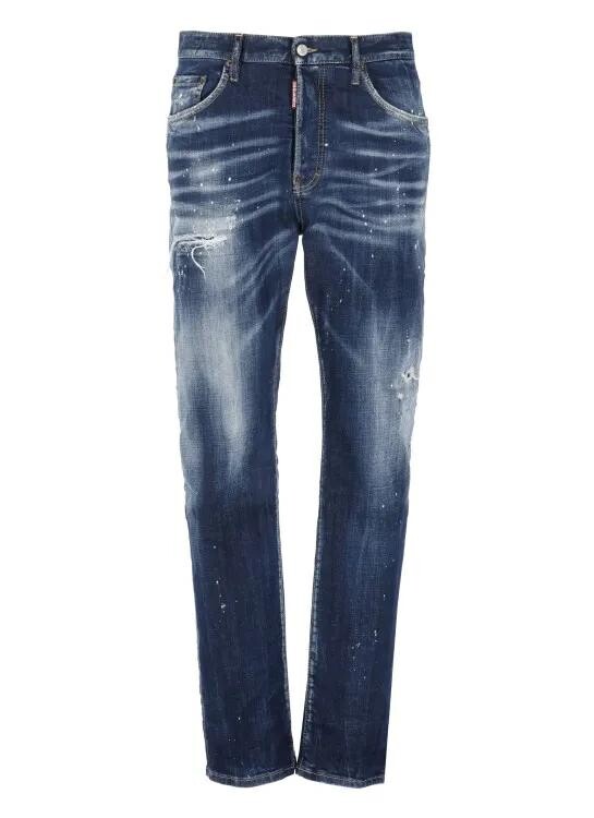 

Скейтерские джинсы Dsquared2, синий