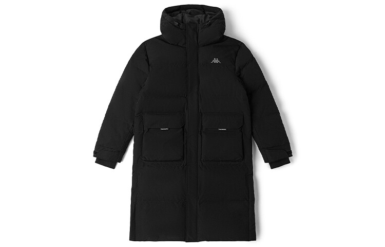 

Пуховик унисекс Kappa, белый