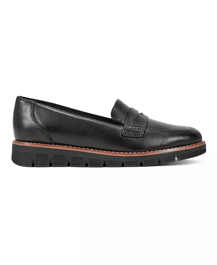 Женские лоферы Velia eFlex Slip-On Penny Easy Spirit, черный — фото 2