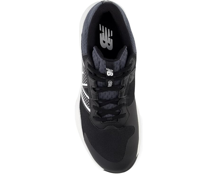 Кроссовки New Balance 696v6, черный/белый — фото 2