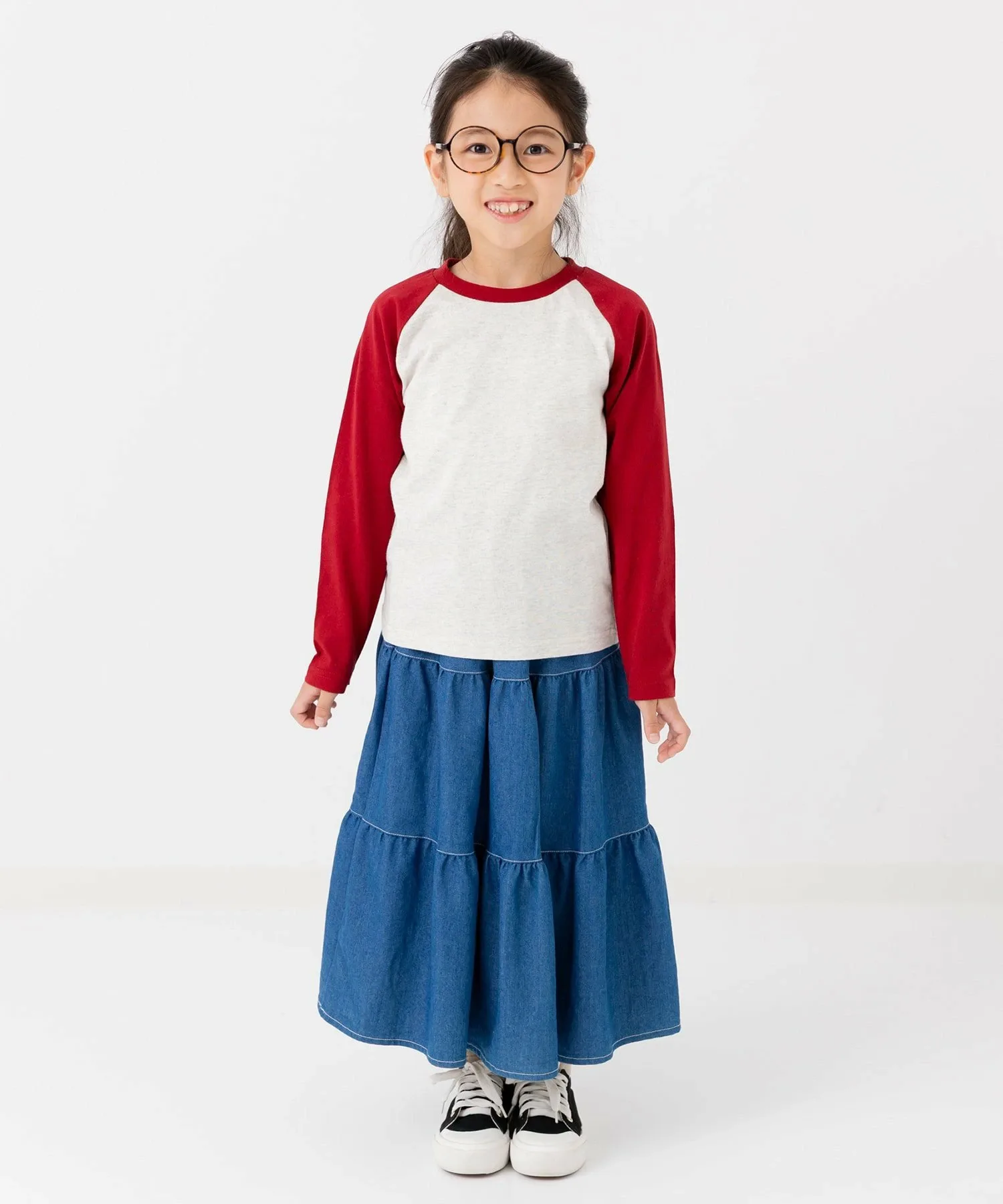 Футболка с длинным рукавом-реглан, 100% хлопок Chil2, цвет Wine Red