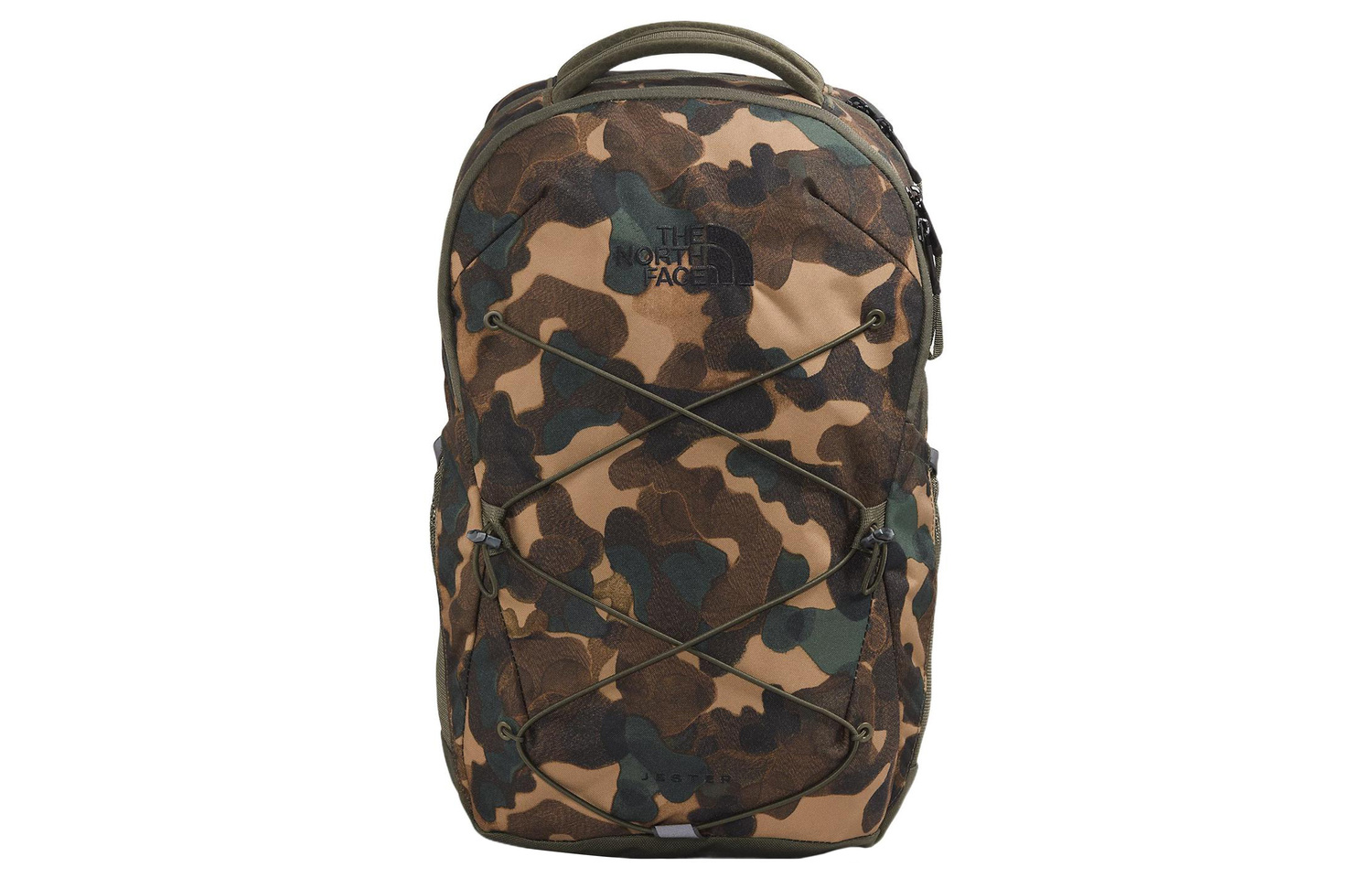 

27-литровый рюкзак двойное плечо уличная сумка переработанный полиэстер камуфляж унисекс THE NORTH FACE