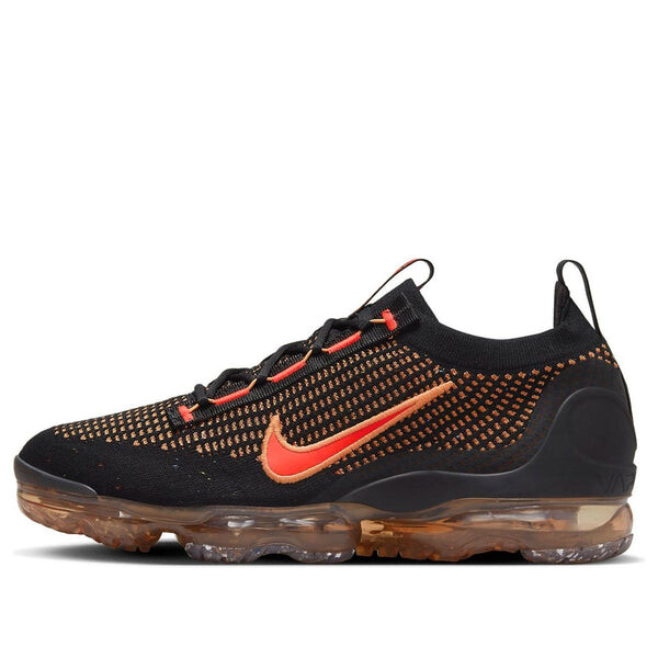 

Кроссовки air vapormax 2021 flyknit Nike, черный