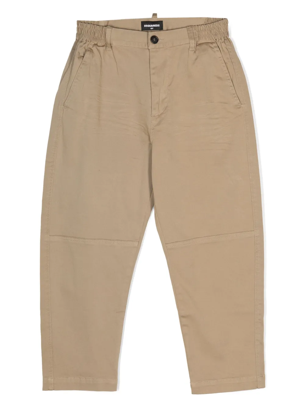 

Брюки с эластичным поясом DSQUARED2 KIDS, нейтральный