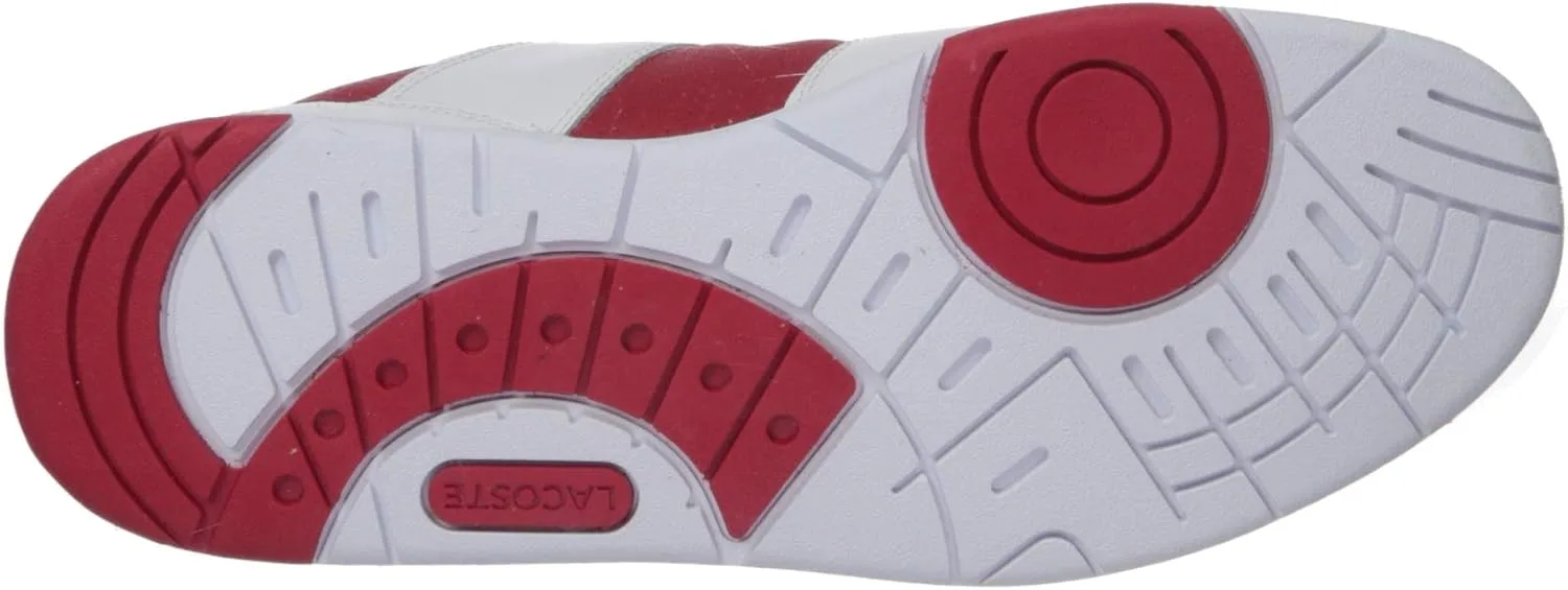 Мужские кроссовки Lacoste Thrill, белый/красный — фото 4