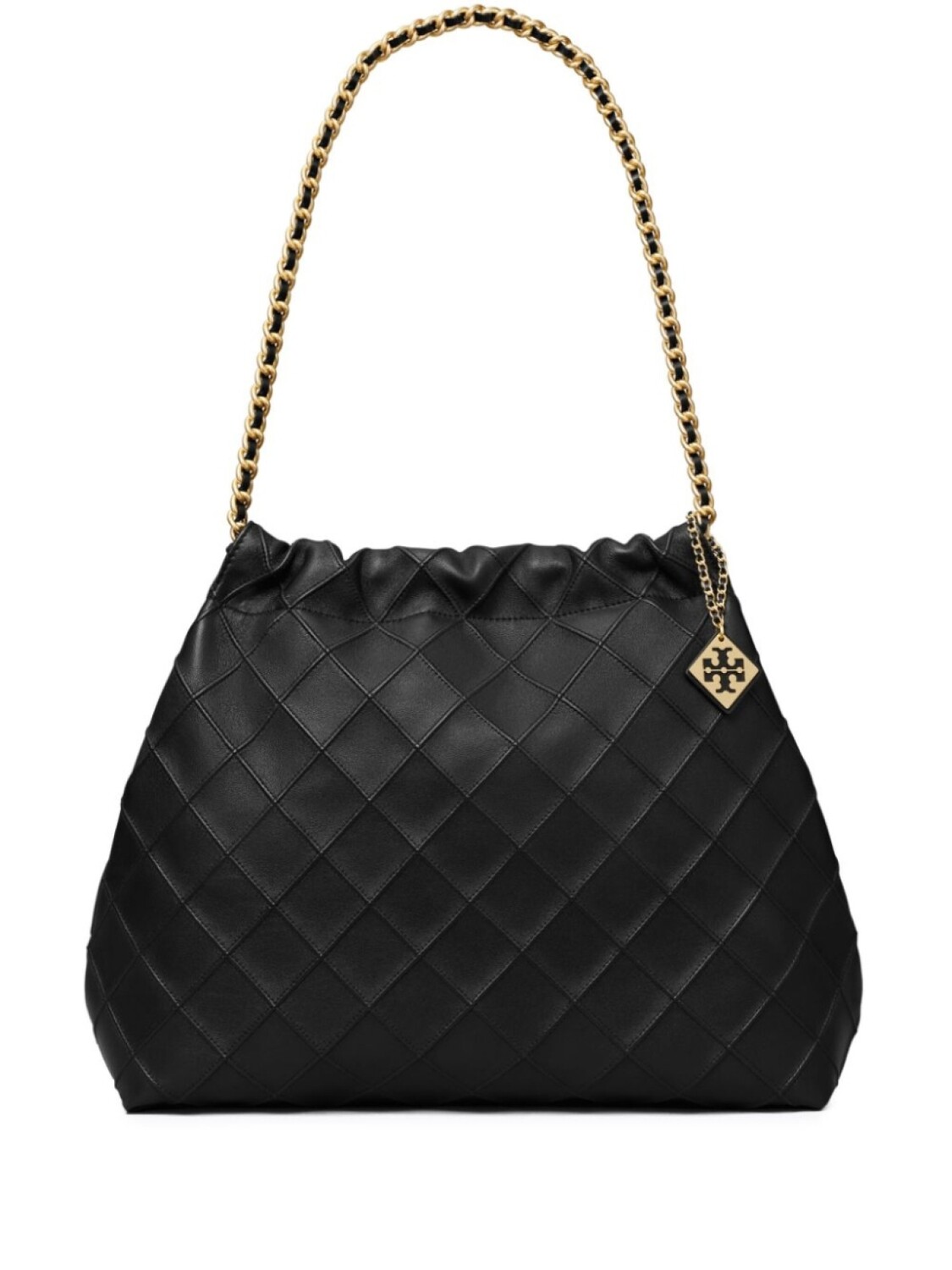 

Tory Burch сумка-тоут Fleming Soft, черный