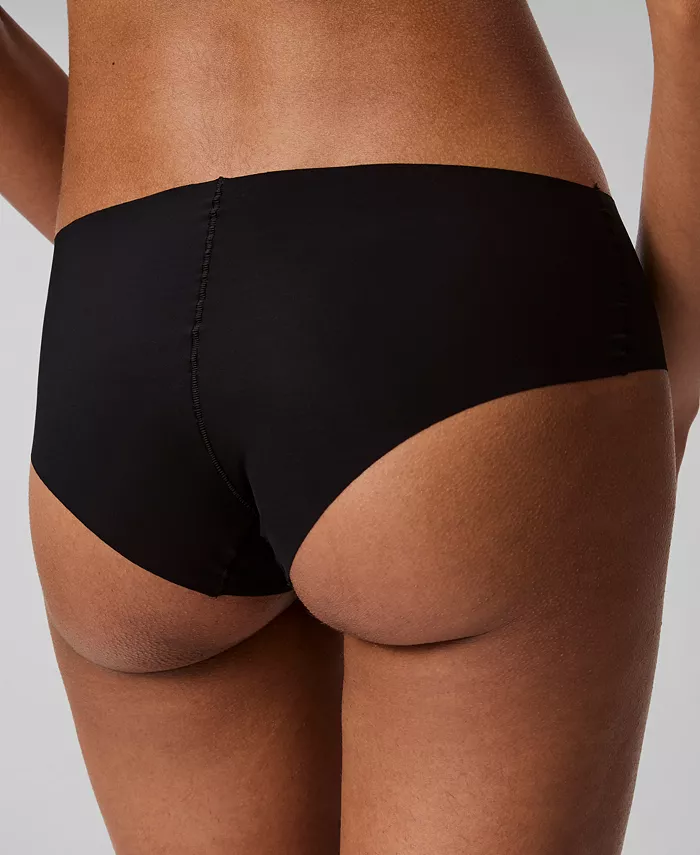 Женские трусы-хипстер Invisibles из микрофибры с эффектом стрейч D3429 Calvin Klein, черный — фото 2