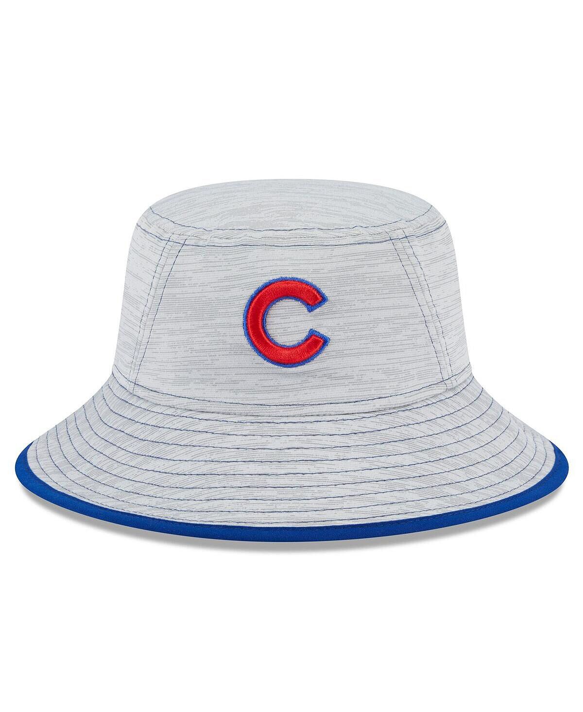 

Мужская серая панама Chicago Cubs Game New Era