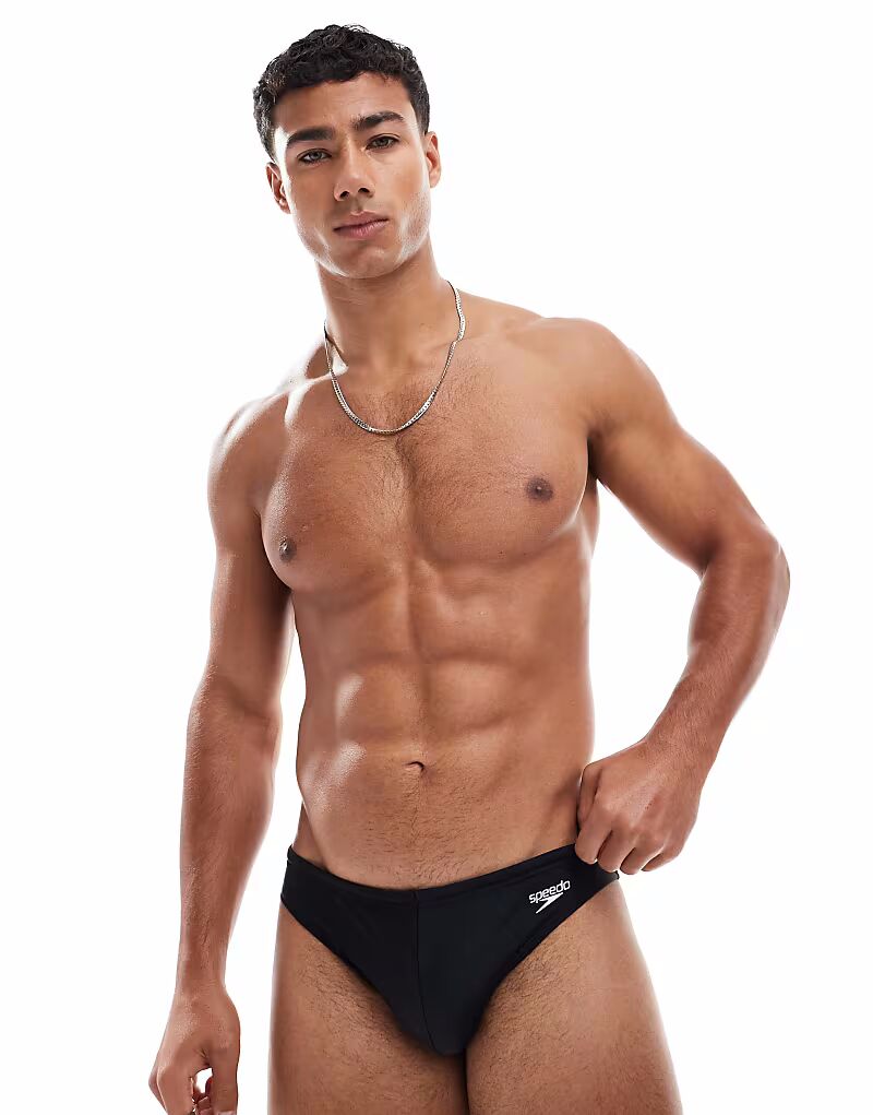 

Плавки Speedo Swim, солнечные, 5 см, плавки черного цвета