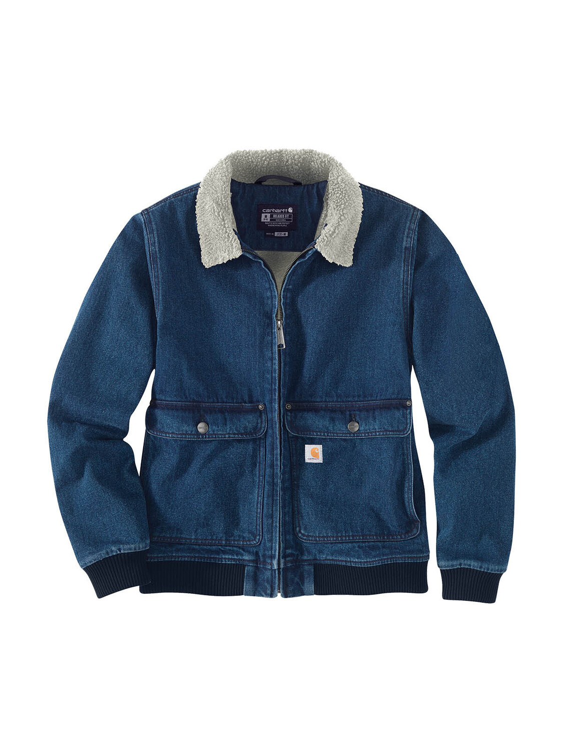 

Куртка CARHARTT Jeansjacke, синий