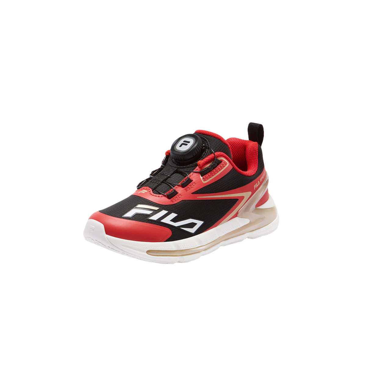 Беговые кроссовки black/red для детей 3-7 лет FILA KIDS, черный/красный — фото 4