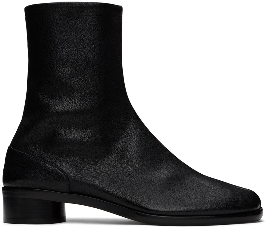 

Ботильоны Таби Maison Margiela, черный