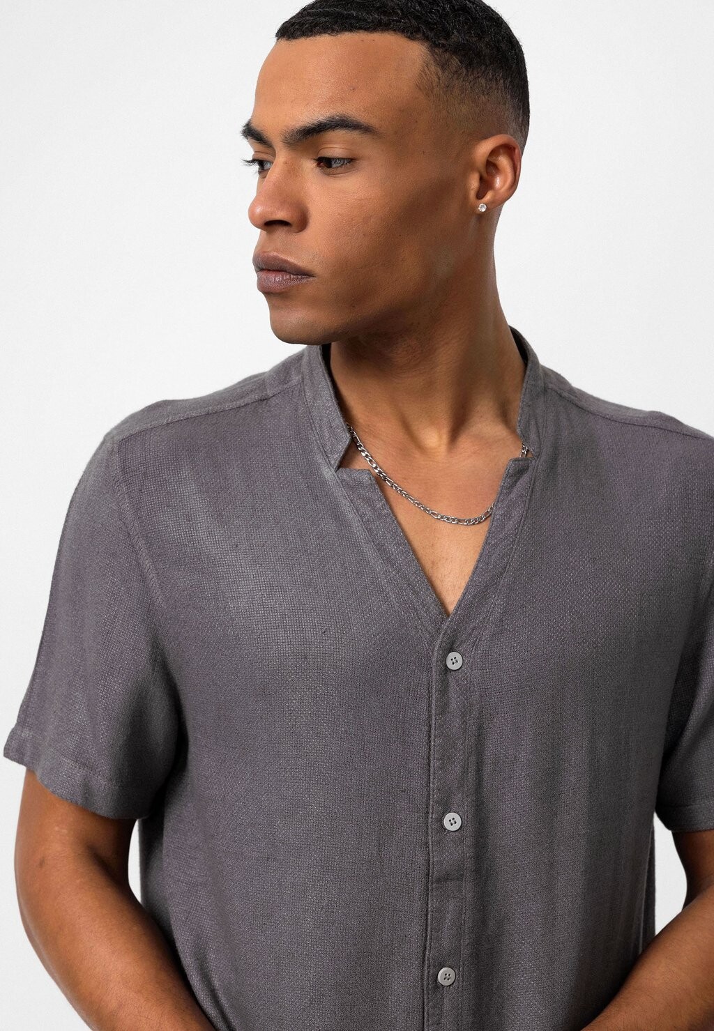 

Рубашка DILI SHORT SLEEVE REGULAR FIT Antioch, серый
