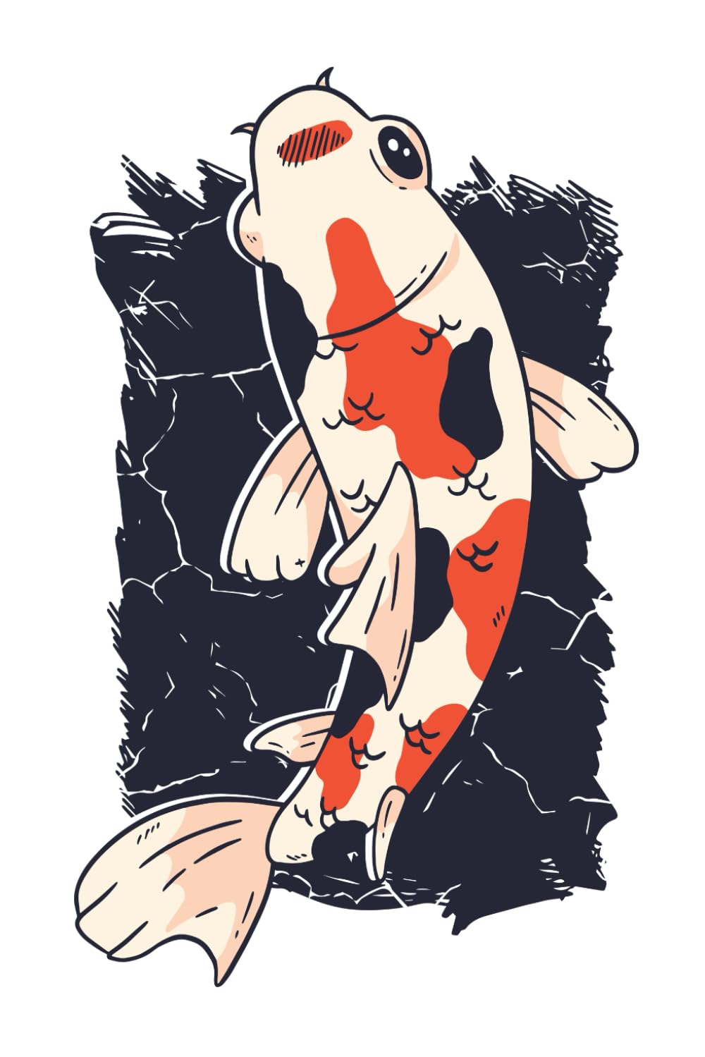 

Koi Notebook: Koi Notebook, Dot-Graph Journal or Notebook (6x9 Inches) with 120 Pages (Independently published)