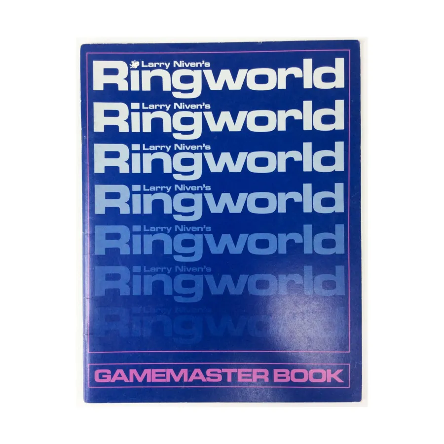 

Ringworld - Gamemaster Book, Ringworld, мягкая обложка