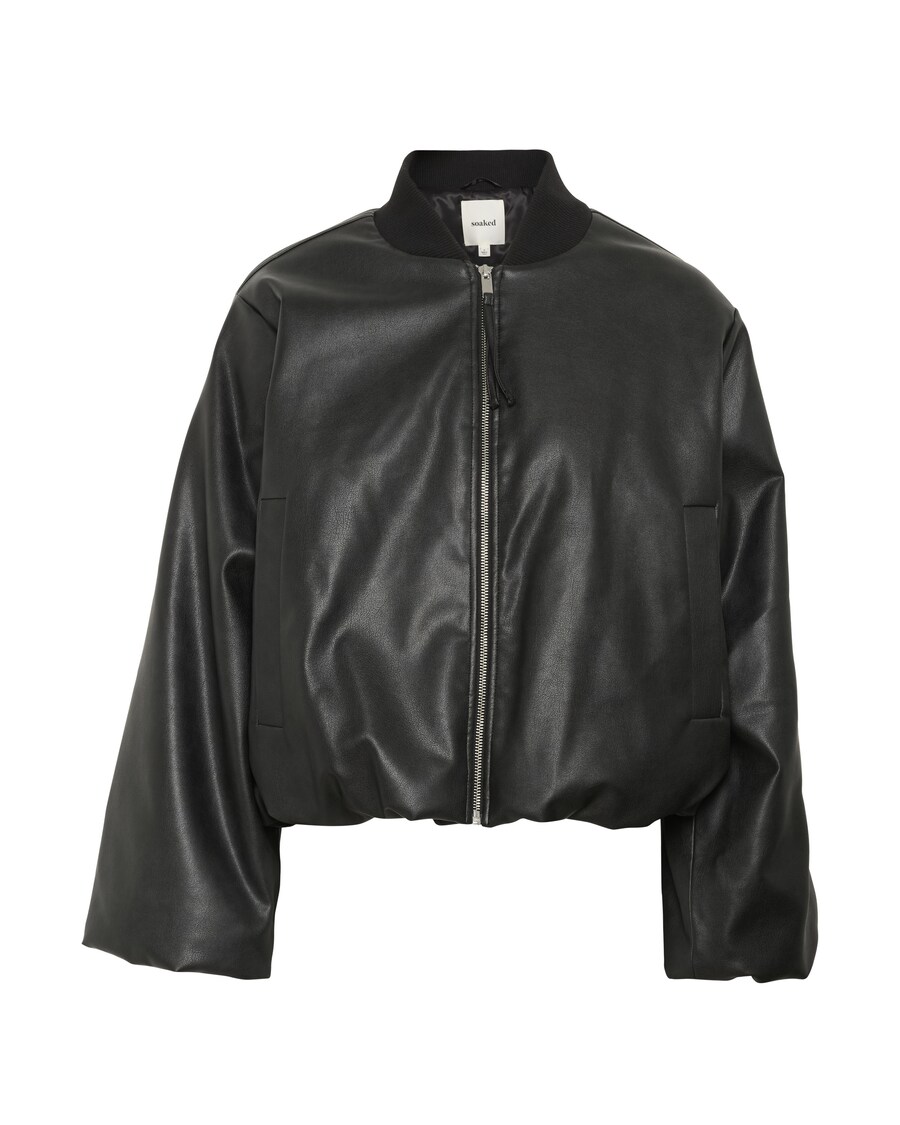 

Куртка межсезонная SOAKED IN LUXURY Trudea, черный