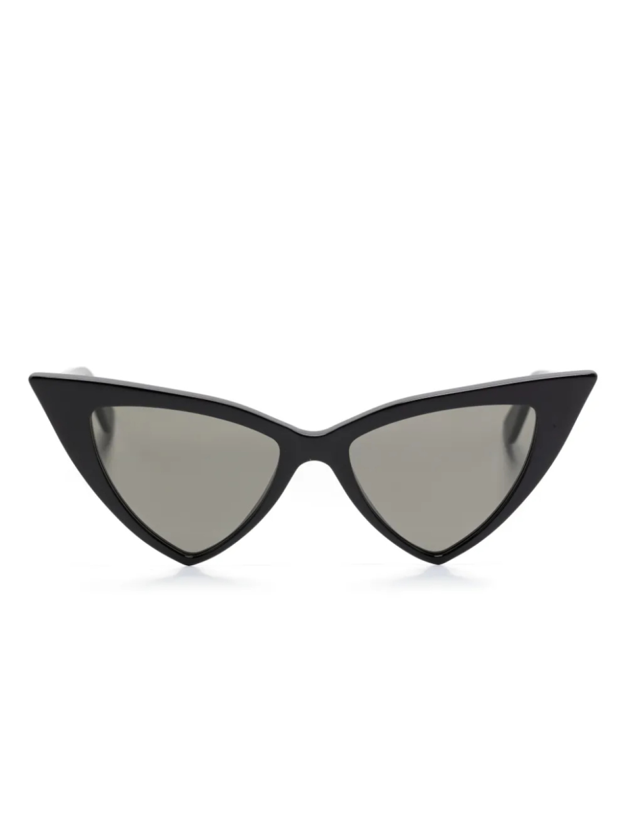 

Солнцезащитные очки в оправе «кошачий глаз» Alexander McQueen Eyewear, черный