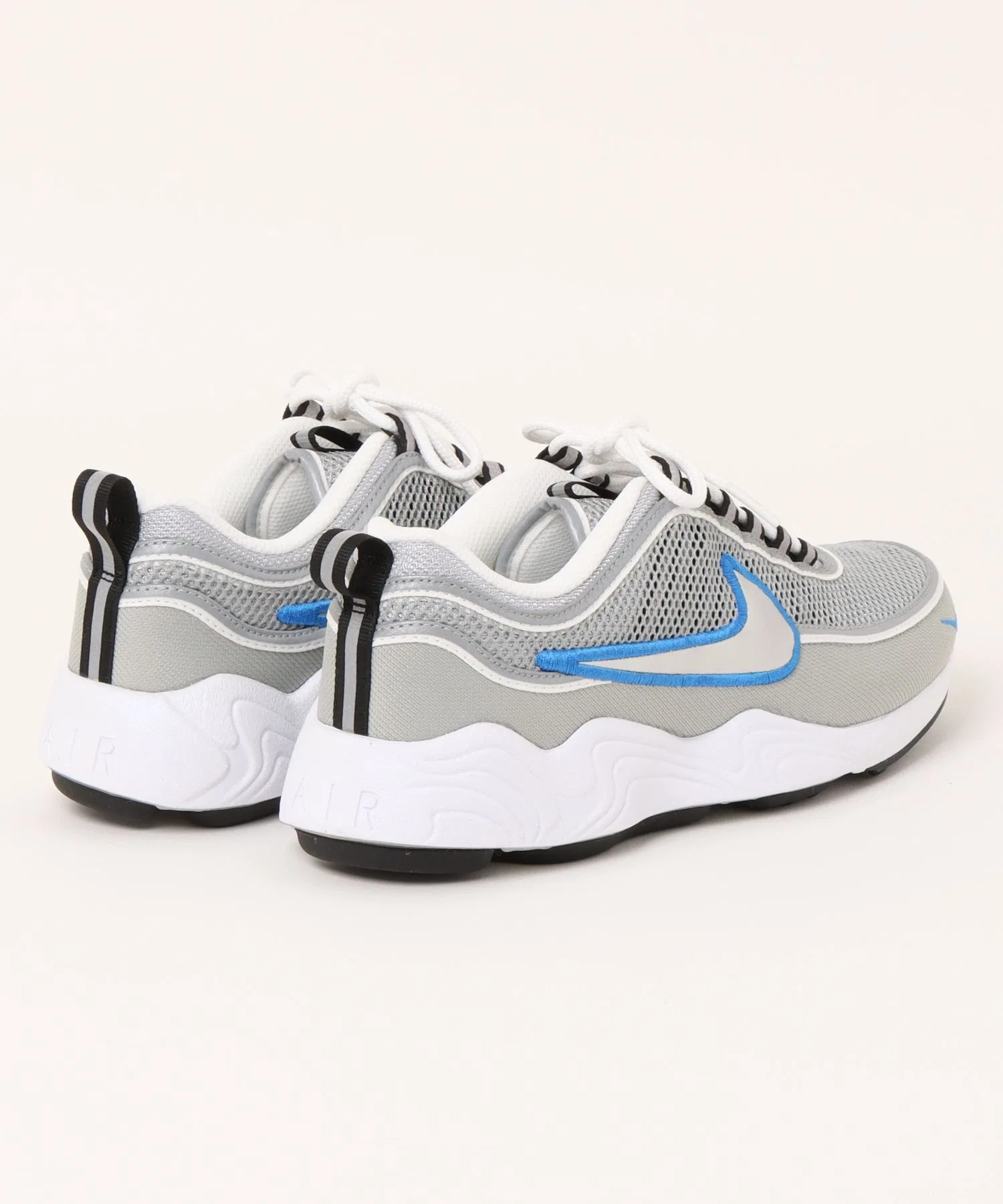 Мужские кроссовки NIKE AIR ZOOM SPIRIDON SP из синтетики чёрные — фото 2